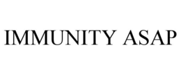 IMMUNITY A.S.A.P. trademark