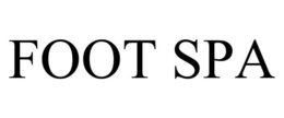 FOOT SPA trademark
