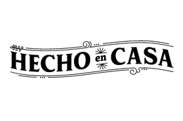 HECHO EN CASA trademark