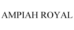 AMPIAH ROYAL trademark