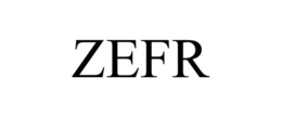 ZEFR trademark