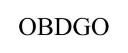 OBDGO trademark