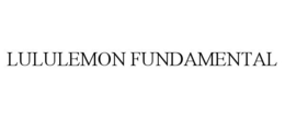 LULULEMON FUNDAMENTAL trademark
