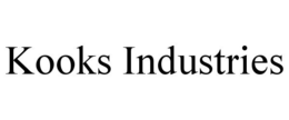 KOOKS INDUSTRIES trademark