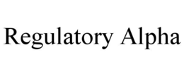 REGULATORY ALPHA trademark