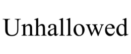 UNHALLOWED trademark