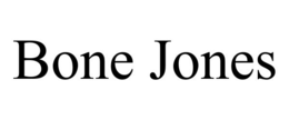 BONE JONES trademark