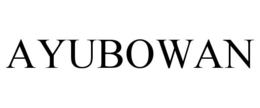 AYUBOWAN trademark