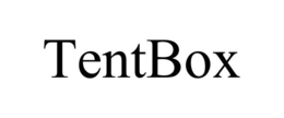 TENTBOX trademark