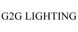G2G LIGHTING trademark