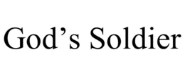 GOD'S SOLDIER trademark