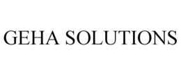GEHA SOLUTIONS trademark