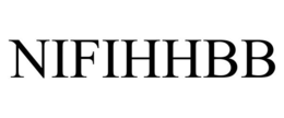 NIFIHHBB trademark