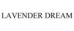 LAVENDER DREAM trademark