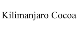 KILIMANJARO COCOA trademark