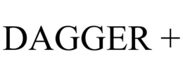 DAGGER + trademark