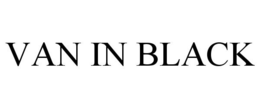 VAN IN BLACK trademark