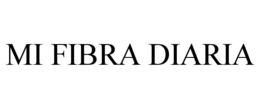 MI FIBRA DIARIA trademark