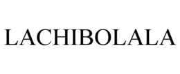 LACHIBOLALA trademark