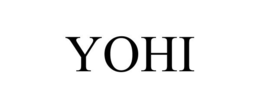 YOHI trademark