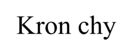 KRON CHY trademark