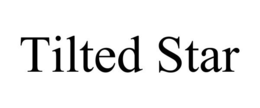 TILTED STAR trademark