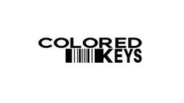 COLORED KEYS trademark
