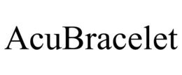 ACUBRACELET trademark