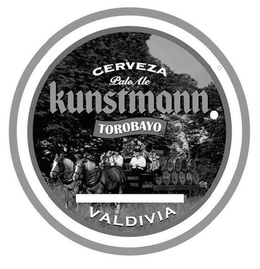 CERVEZA PALE ALE KUNSTMANN TOROBAYO VALDIVA trademark