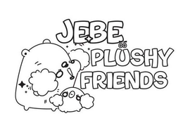 JEBE PLUSHY FRIENDS trademark