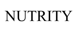 NUTRITY trademark