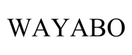 WAYABO trademark