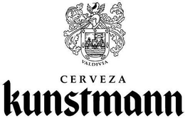 CERVEZA KUNSTMANN VALDIVIA trademark