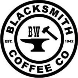 BW BLACKSMITH COFFEE CO EST. 1942 trademark