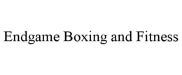 ENDGAME BOXING AND FITNESS trademark