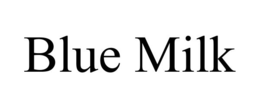 BLUE MILK trademark