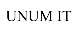 UNUM IT trademark