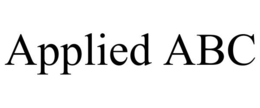 APPLIED ABC trademark