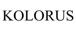 KOLORUS trademark