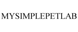 MYSIMPLEPETLAB trademark