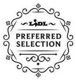 LIDL PREFERRED SELECTION trademark