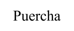 PUERCHA trademark