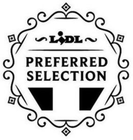 LIDL PREFERRED SELECTION trademark