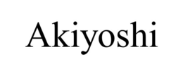 AKIYOSHI trademark