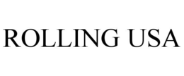 ROLLING USA trademark