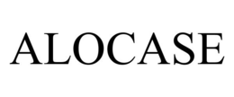 ALOCASE trademark
