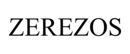 ZEREZOS trademark