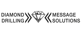 DIAMOND DRILLING MESSAGE SOLUTIONS trademark