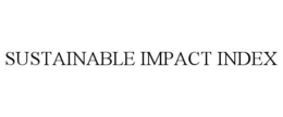 SUSTAINABLE IMPACT INDEX trademark