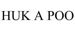 HUK A POO trademark